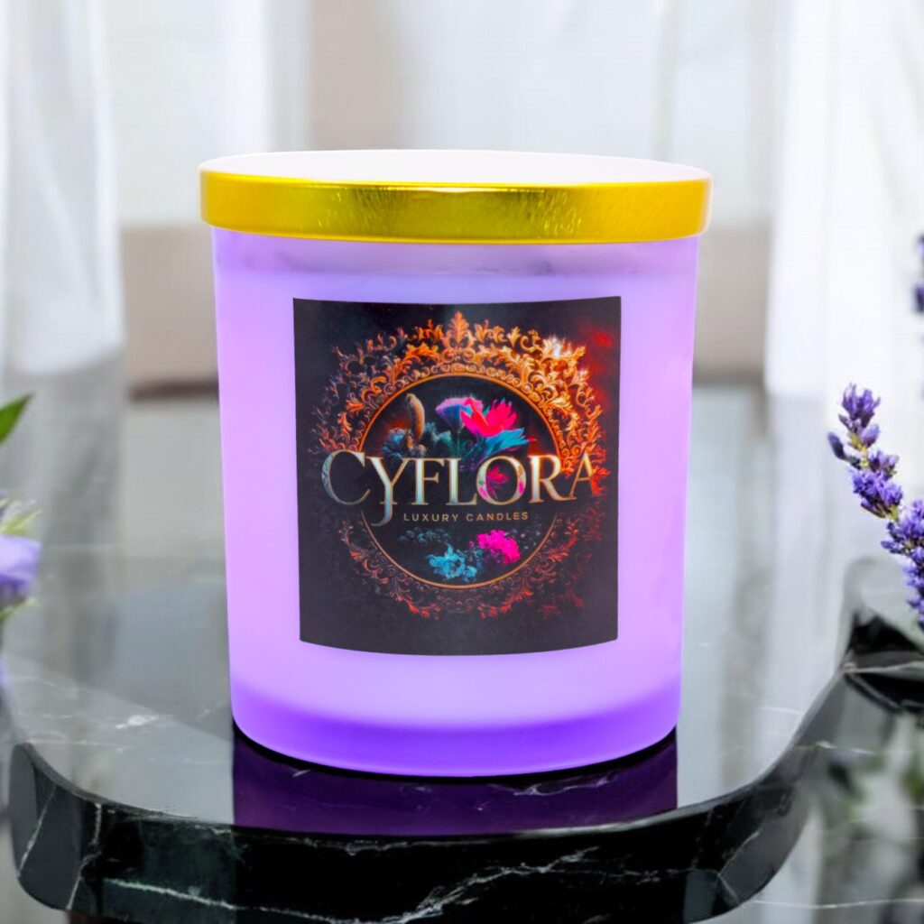 Cyflora Luxury Candles